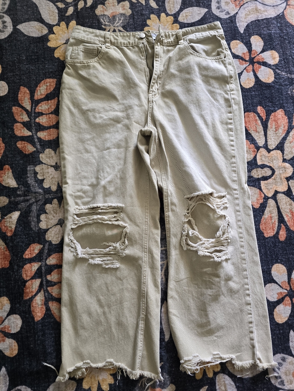 Zenana Crop Jeans